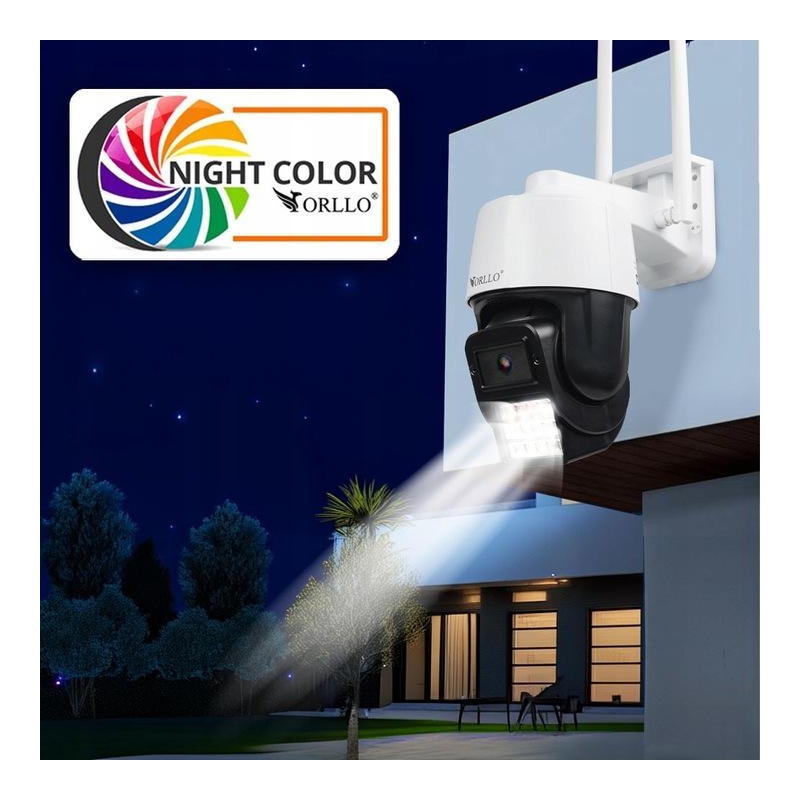 Kamera Ip Orllo N1 4Mpx Wifi