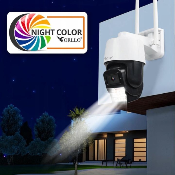 Kamera Ip Orllo N1 4Mpx Wifi