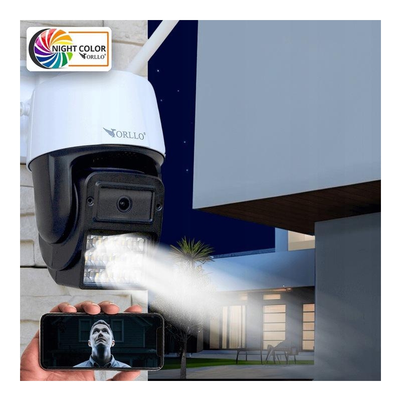 Kamera Ip Orllo N1 4Mpx Wifi