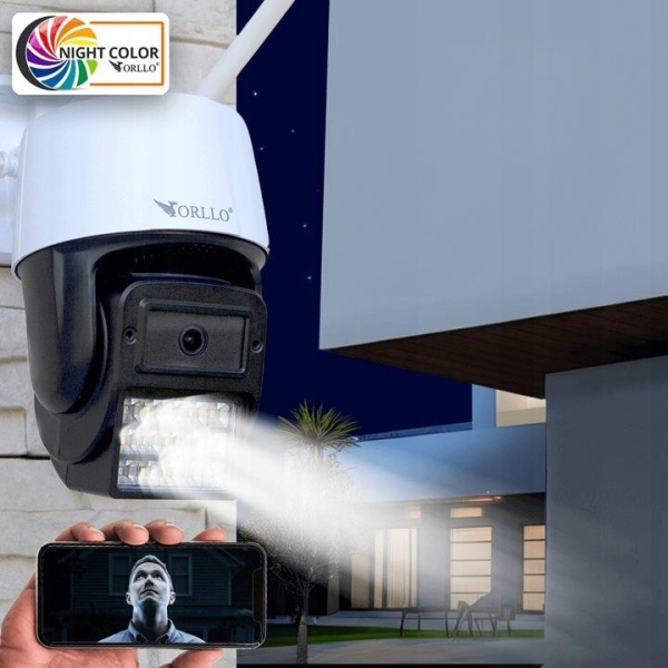 Kamera Ip Orllo N1 4Mpx Wifi