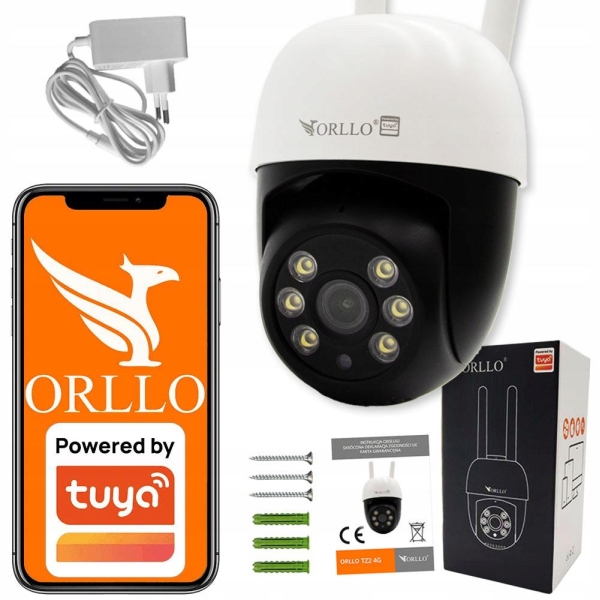 Kamera Ip Orllo Tz2 Pro 4G 4Mpx