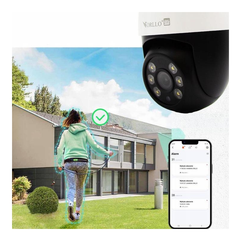 Kamera Ip Orllo Tz2 Pro 4G 4Mpx