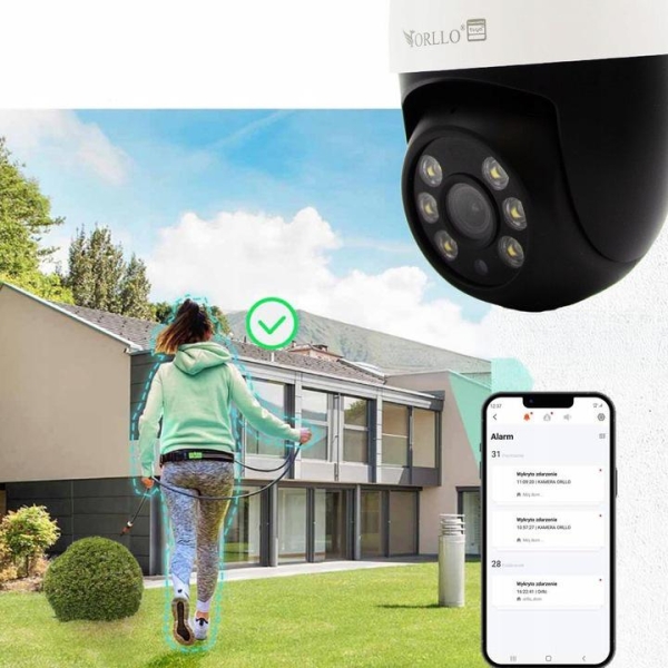 Kamera Ip Orllo Tz2 Pro 4G 4Mpx