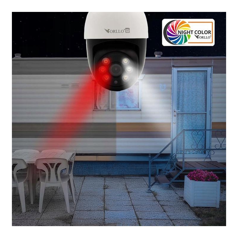 Kamera Ip Orllo Tz2 Pro 4G 4Mpx