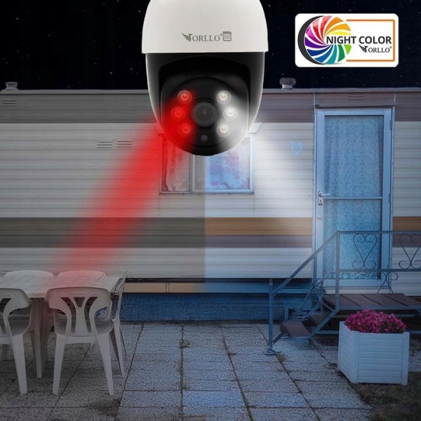Kamera Ip Orllo Tz2 Pro 4G 4Mpx
