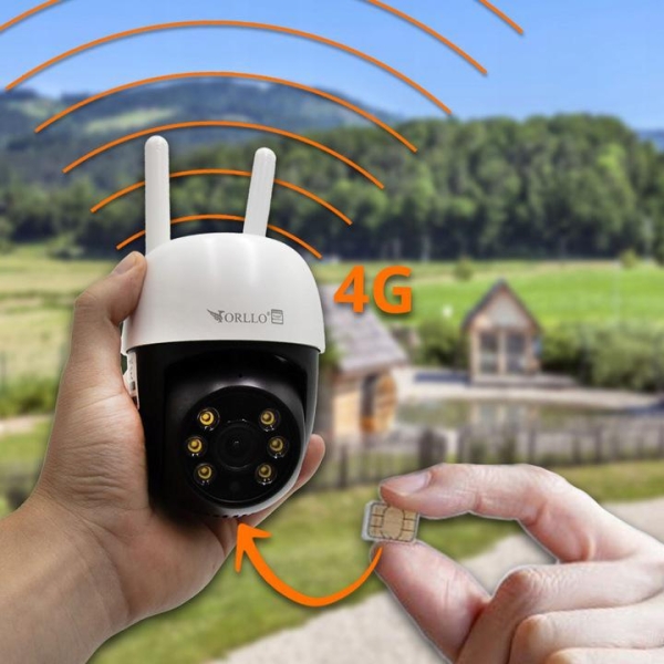 Kamera Ip Orllo Tz2 Pro 4G 4Mpx