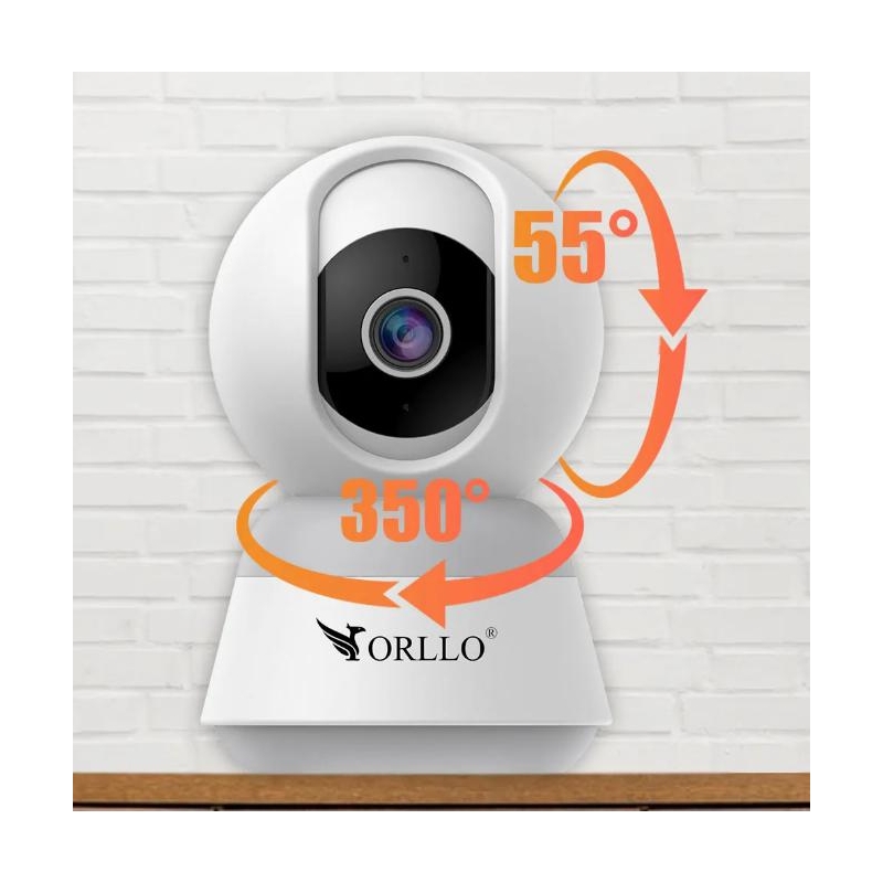 Kamera Ip Orllo Tw1 Wewnętrzna 4K Tuya Wi-Fi