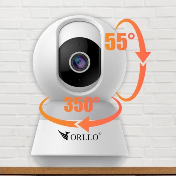 Kamera Ip Orllo Tw1 Wewnętrzna 4K Tuya Wi-Fi