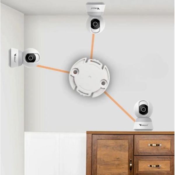 Kamera Ip Orllo Tw1 Wewnętrzna 4K Tuya Wi-Fi