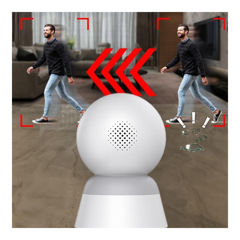 Kamera Ip Orllo Tw1 Wewnętrzna 4K Tuya Wi-Fi