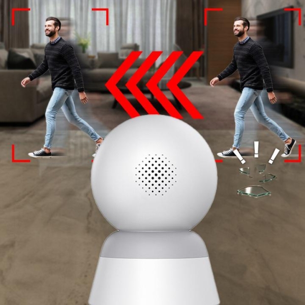 Kamera Ip Orllo Tw1 Wewnętrzna 4K Tuya Wi-Fi