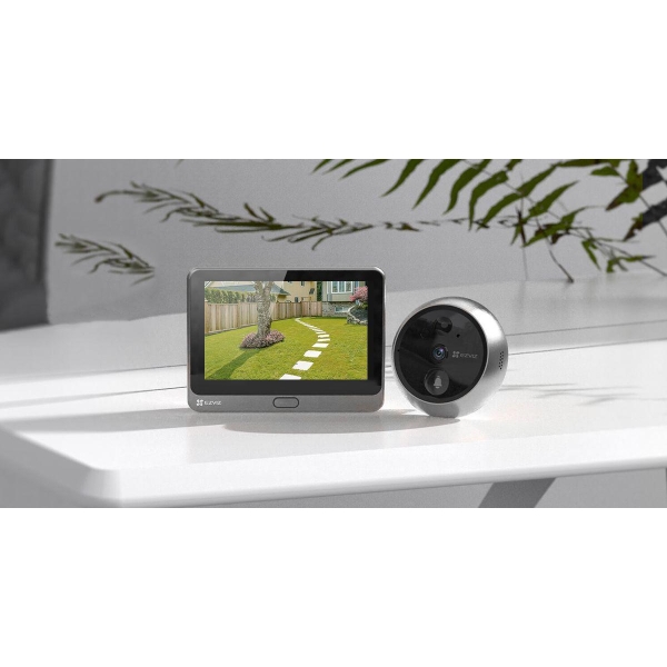 Kamera Ip Ezviz Wizjer Dp2C Z Kartą 32Gb