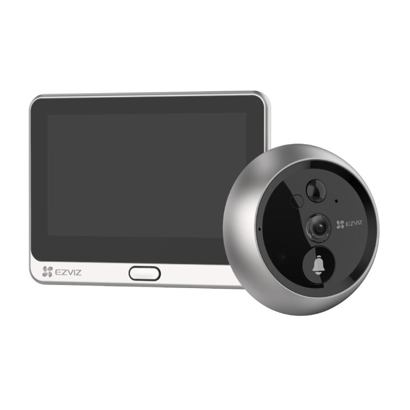 Kamera Ip Ezviz Wizjer Dp2C Z Kartą 32Gb
