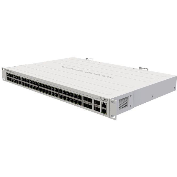 MIKROTIK ROUTERBOARD CRS354-48P-4S+2Q+RM POE+