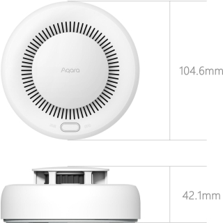 Aqara Smoke Detector Eu Offline | Czujnik Dymu | Zigbee, Sd-S01D 2