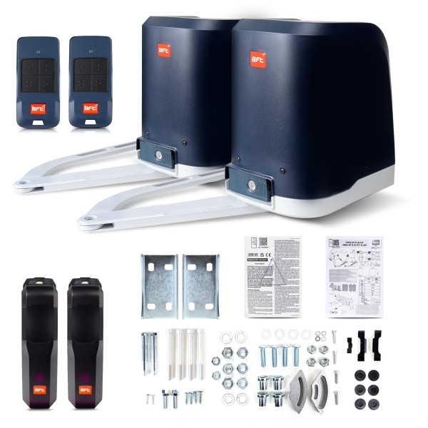 Zestaw Bft Virgo Smart Bt B20 Kit Do Bram Dwuskrzydłowych