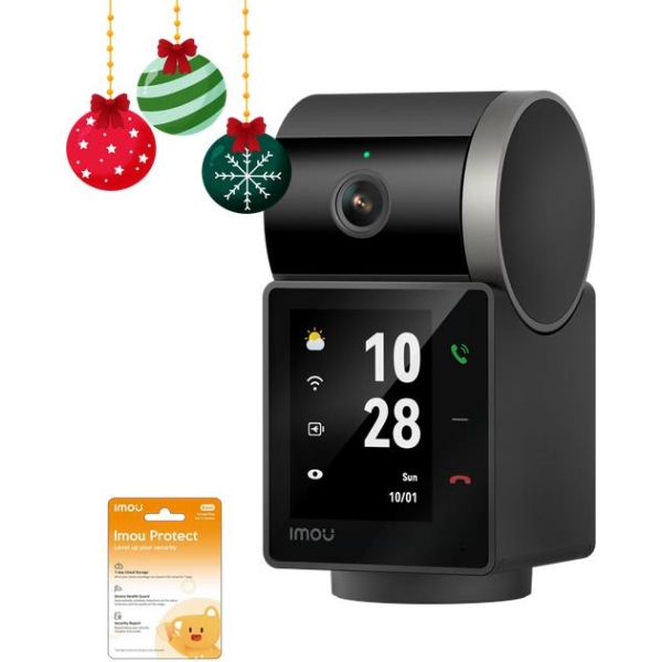 Kamera Ip Imou Rex Vt Pro Bateryjna 5Mp Z Chmurą Imou Protect