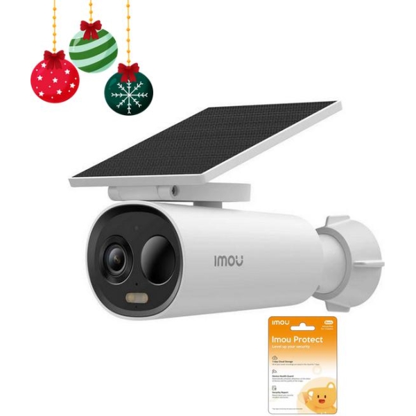 Kamera Ip Imou Cell 3C Aio 3Mp 2K Z Chmurą Imou Protect