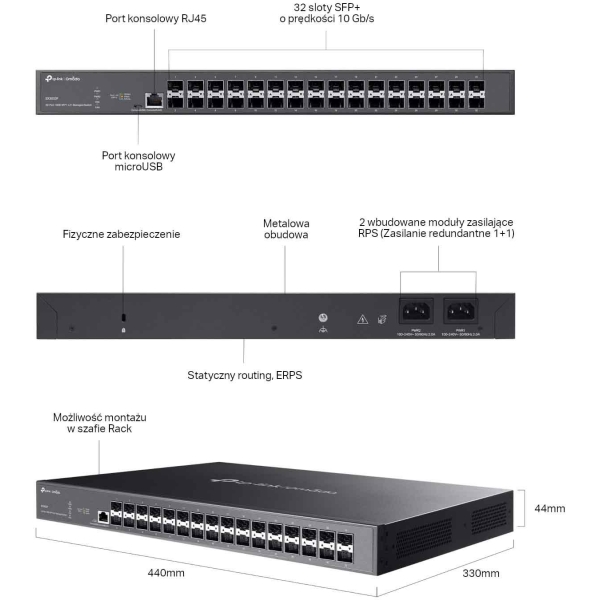 Switch Tp-Link Tl-Sx3032F