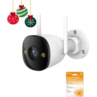 Kamera Ip Imou Bullet 2C 4Mp Ipc-F42P Z Chmurą Imou Protect