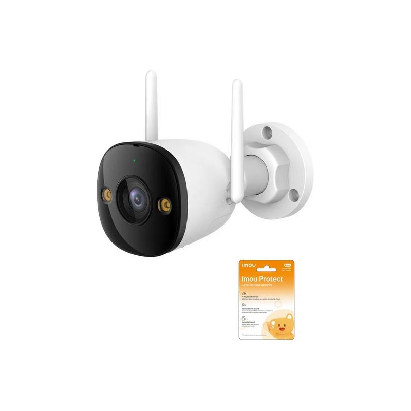 Kamera Ip Imou Bullet 2C 4Mp Ipc-F42P Z Chmurą Imou Protect