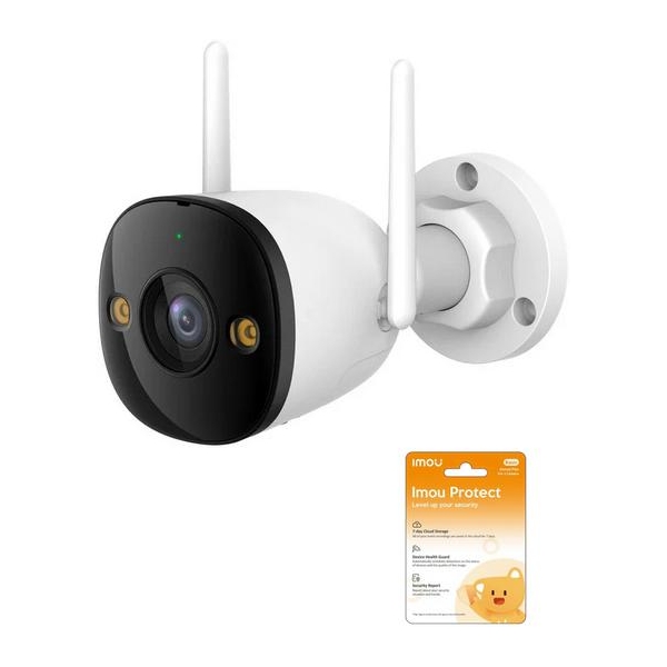 Kamera Ip Imou Bullet 2C 4Mp Ipc-F42P Z Chmurą Imou Protect
