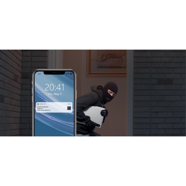 Kamera Ip Imou Bullet 2C 4Mp Ipc-F42P Z Chmurą Imou Protect