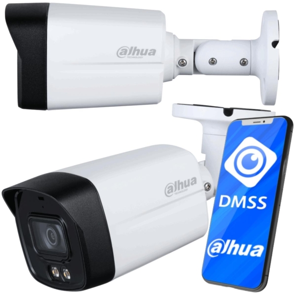 Zestaw Monitoringu Ip Dahua 8 Kamer Ipc-Hfw1439Tl1-A-Il 4Mpx