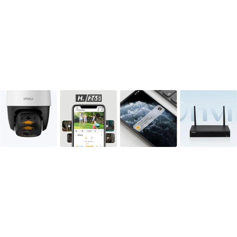 Kamera Ip Imou Cruiser Sc 4G 5Mp