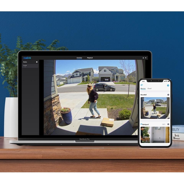 Kamera Ip Reolink Argus Pt Ultra 8Mp Bateryjna Wi-Fi