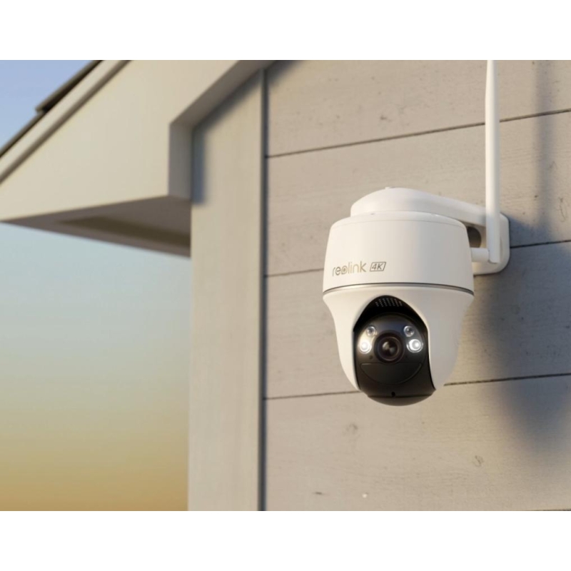 Kamera Ip Reolink Argus Pt Ultra 8Mp Bateryjna Wi-Fi