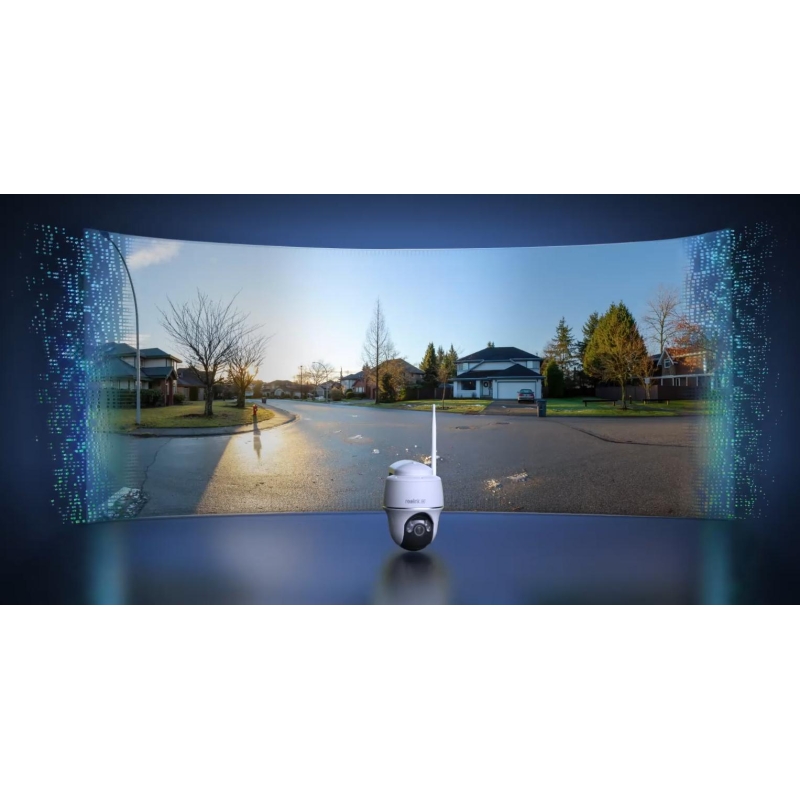 Kamera Ip Reolink Argus Pt Ultra 8Mp Bateryjna Wi-Fi