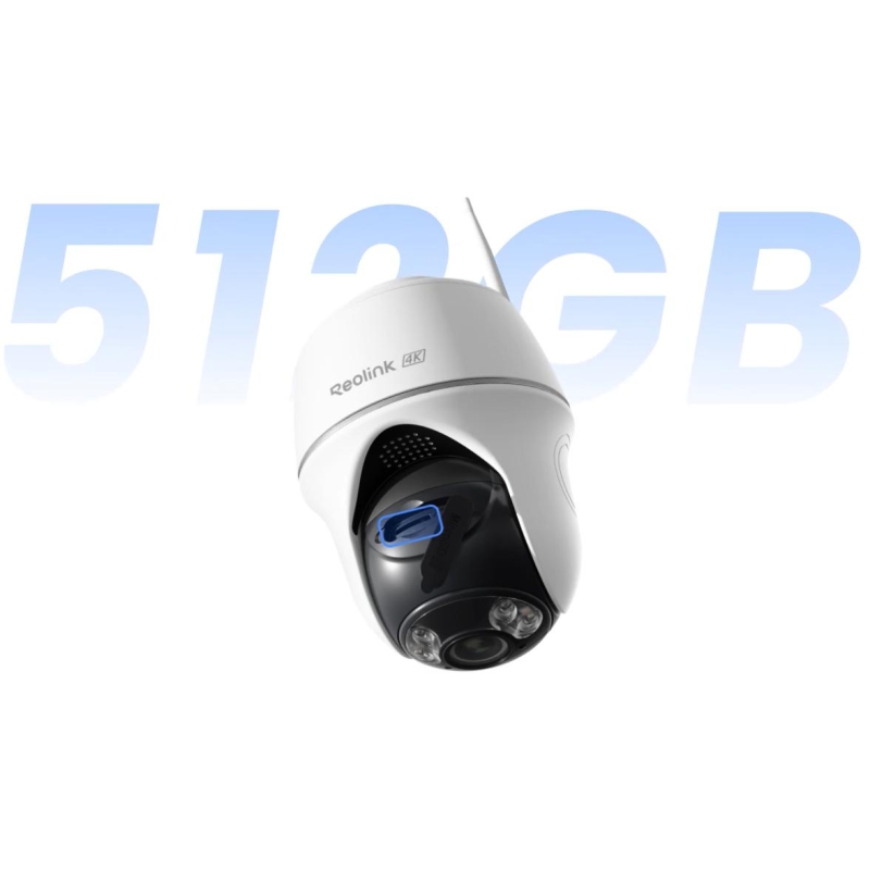 Kamera Ip Reolink Argus Pt Ultra 8Mp Bateryjna Wi-Fi