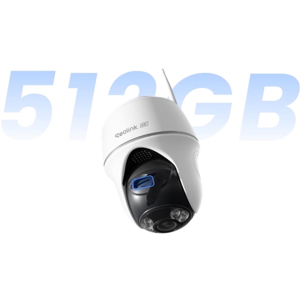 Kamera Ip Reolink Argus Pt Ultra 8Mp Bateryjna Wi-Fi