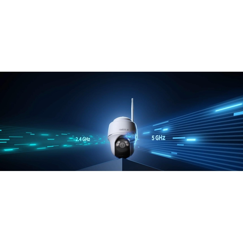 Kamera Ip Reolink Argus Pt Ultra 8Mp Bateryjna Wi-Fi