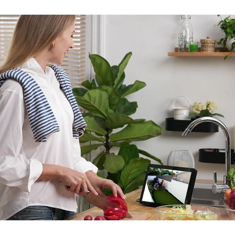 Kamera Ip Reolink Argus Pt Ultra 8Mp Bateryjna Wi-Fi