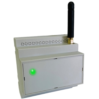 Elmes Obudowy Na Szynę Din Gsm2000