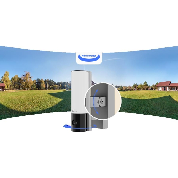 Kamera Ip Ezviz El3 2K 4Mpx Wifi