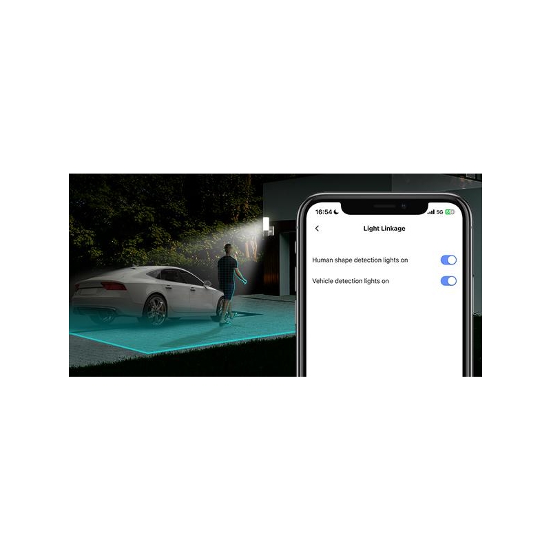 Kamera Ip Ezviz El3 2K 4Mpx Wifi