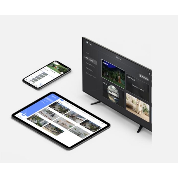 Kamera Ip Ezviz El3 2K 4Mpx Wifi