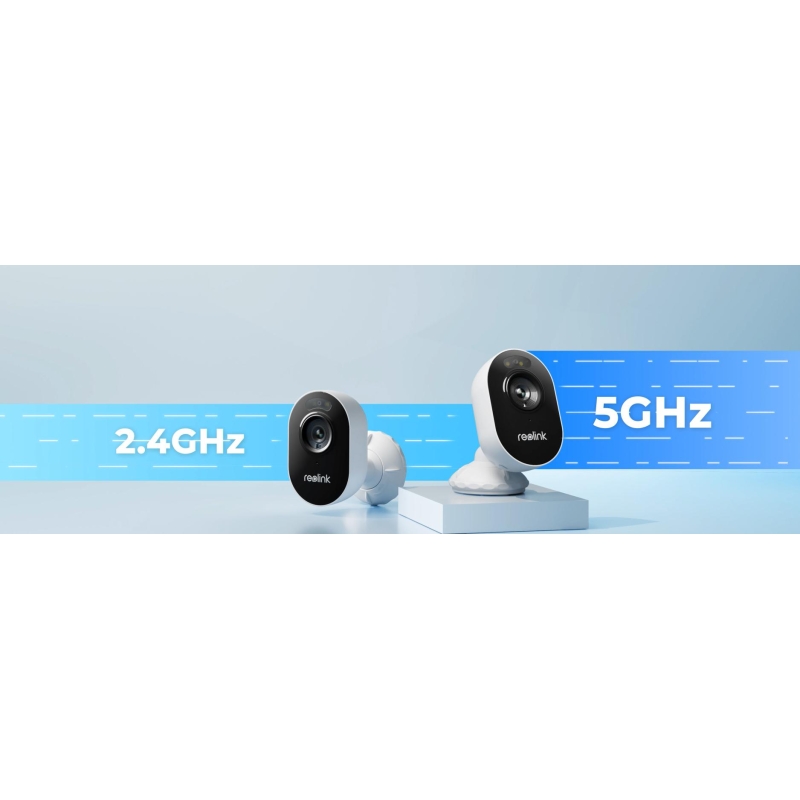 Kamera Ip Reolink Lumus E430 4Mp Wi-Fi