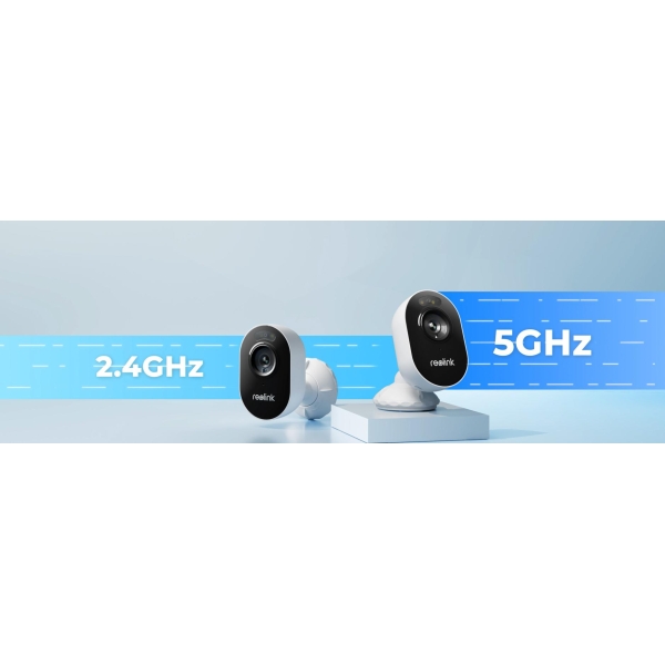 Kamera Ip Reolink Lumus E430 4Mp Wi-Fi