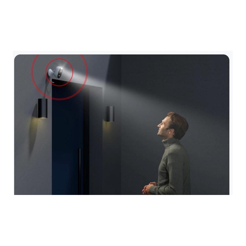 Kamera Ip Reolink Lumus E430 4Mp Wi-Fi