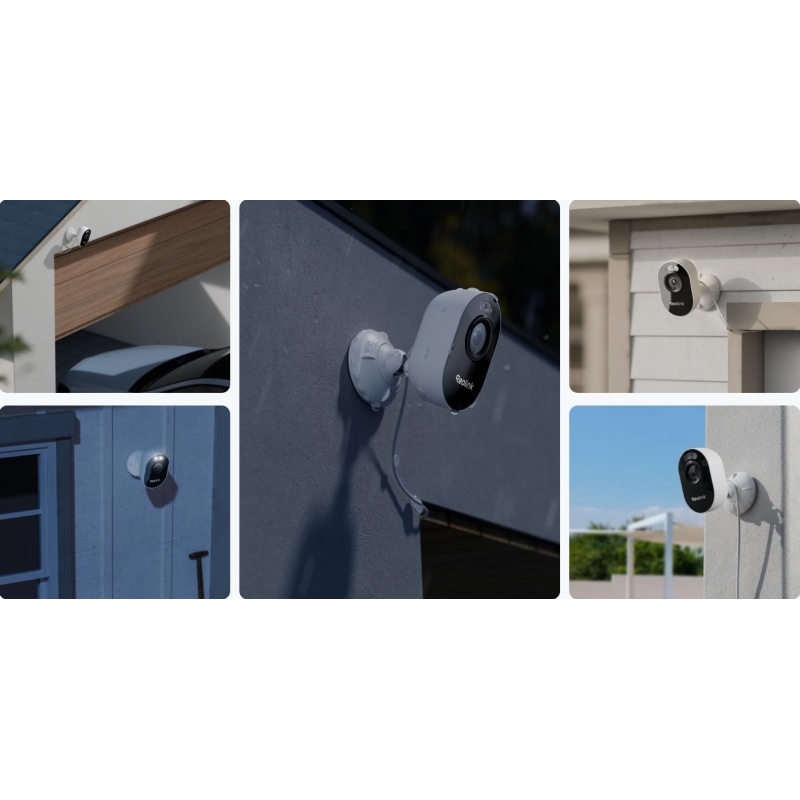 Kamera Ip Reolink Lumus E430 4Mp Wi-Fi