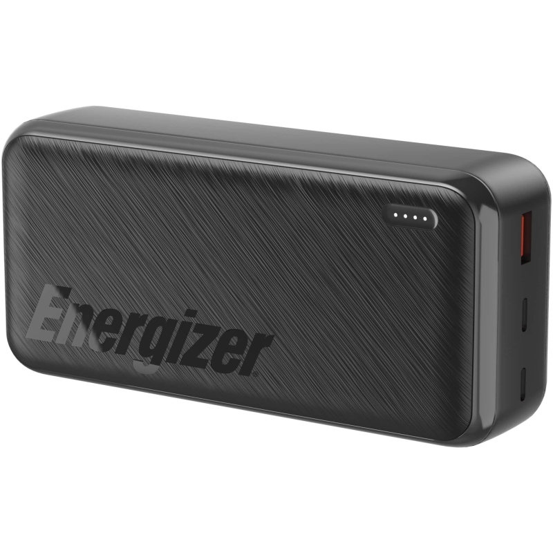 Powerbank Energizer 30000Mah 22.5W Pd 2X Usb-C 1X Usb-A Ue30055Pq