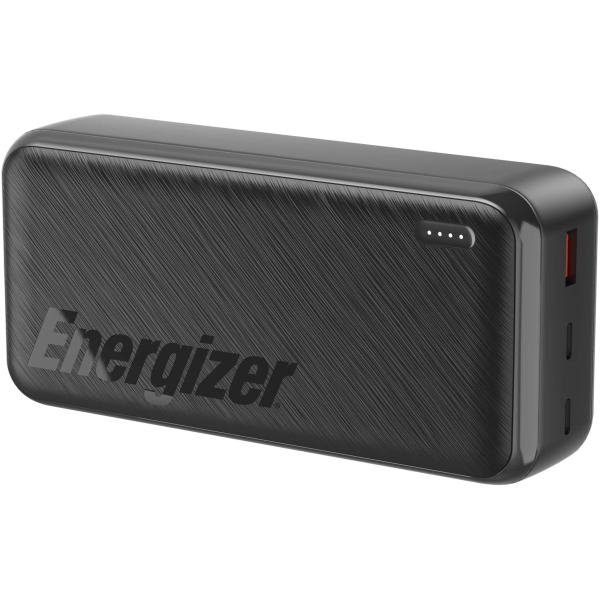 Powerbank Energizer 30000Mah 22.5W Pd 2X Usb-C 1X Usb-A Ue30055Pq