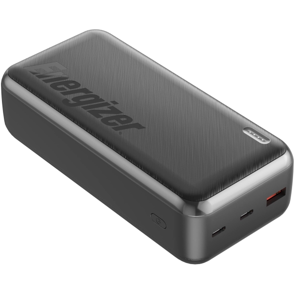 Powerbank Energizer 30000Mah 22.5W Pd 2X Usb-C 1X Usb-A Ue30055Pq