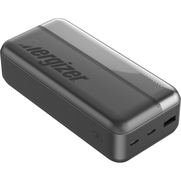 Powerbank Energizer 30000Mah 15W 2.1A 2X Usb-C 1X Usb-A Ue30050Cc
