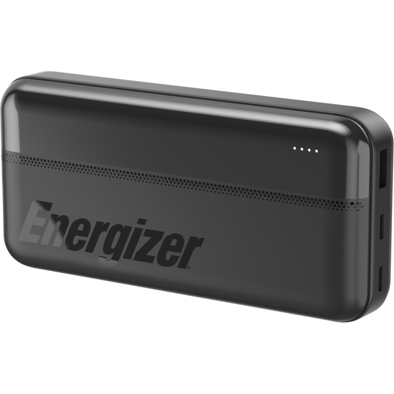 Powerbank Energizer 20000Mah 15W 2.1A 2X Usb-C 1X Usb-A Ue20050Cc