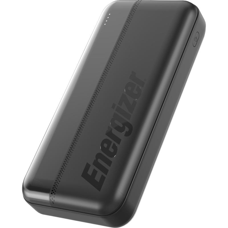 Powerbank Energizer 20000Mah 15W 2.1A 2X Usb-C 1X Usb-A Ue20050Cc